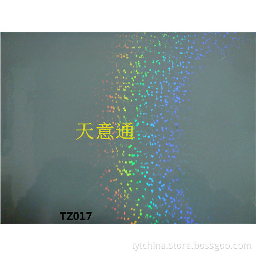 HOLOGRAMS FOR PU DECORATIVE